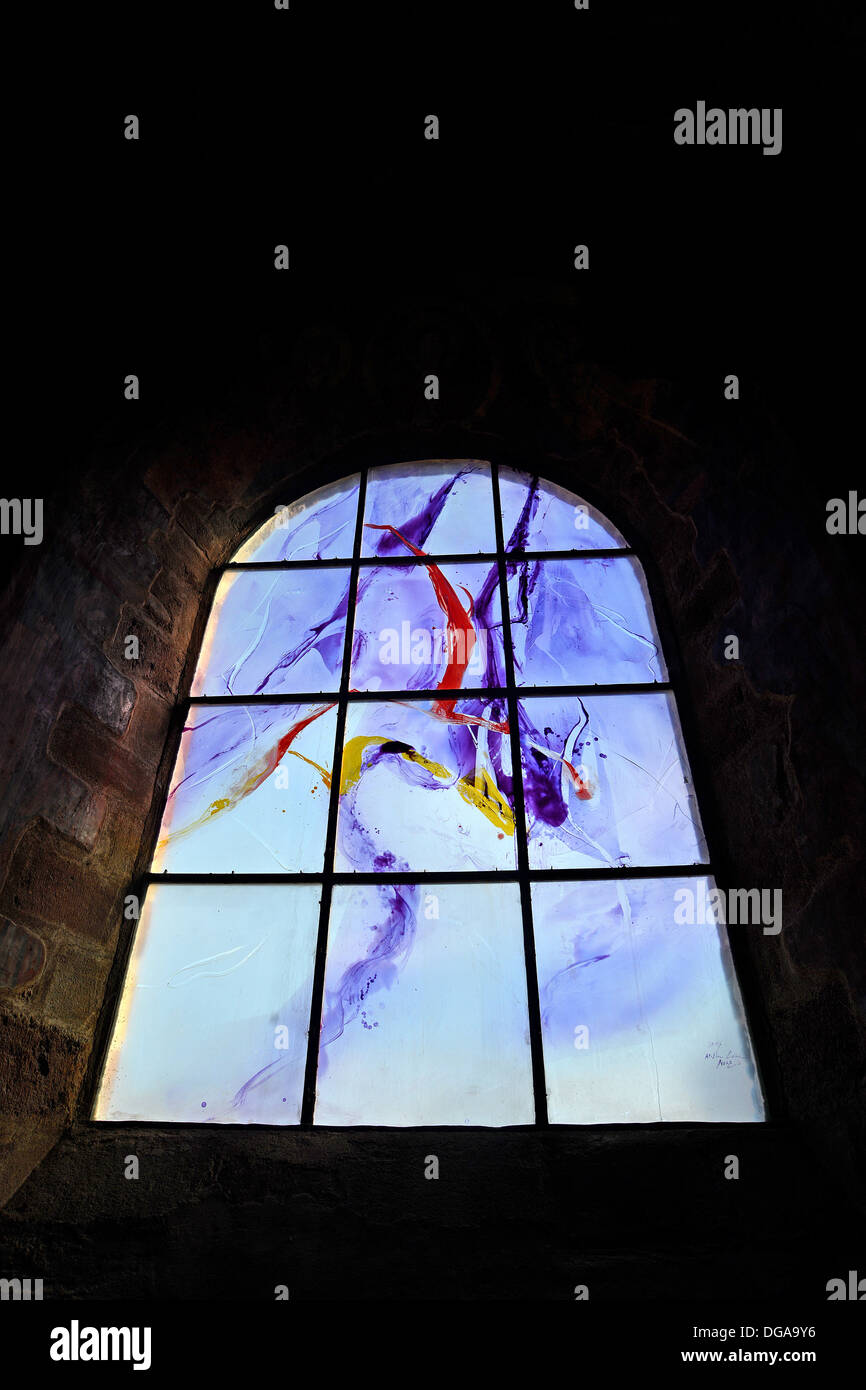 contemporary stained glass ( made by Father Kim En Joong 2007/2008