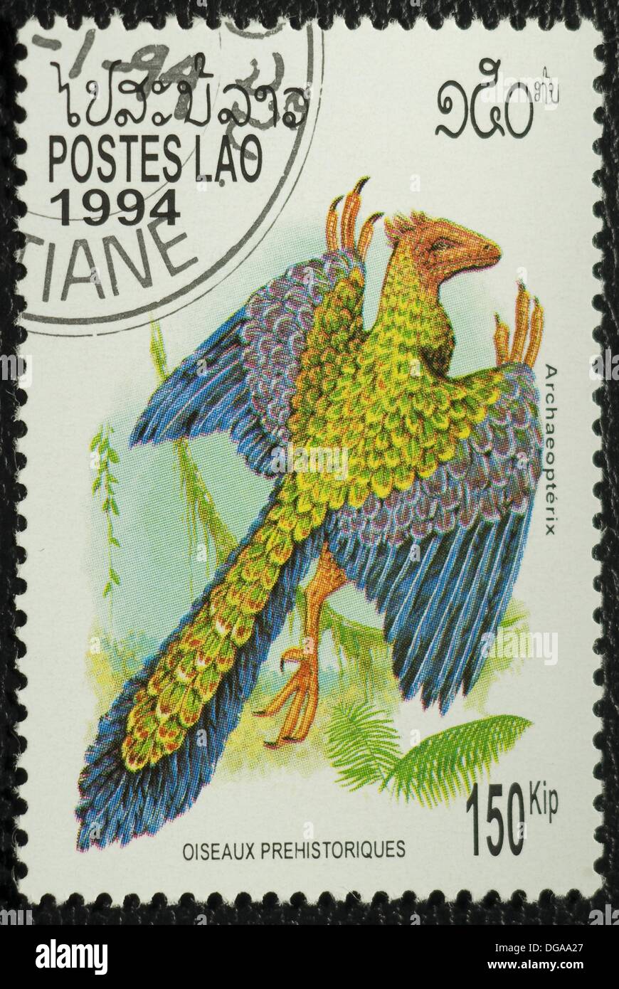 Prehistoric bird archaeopteryx sp hires stock photography and images