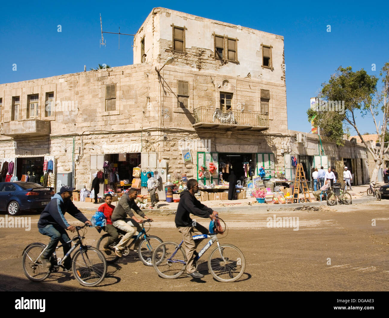 City center, Jericho, Israel Stock Photo 61693355 Alamy