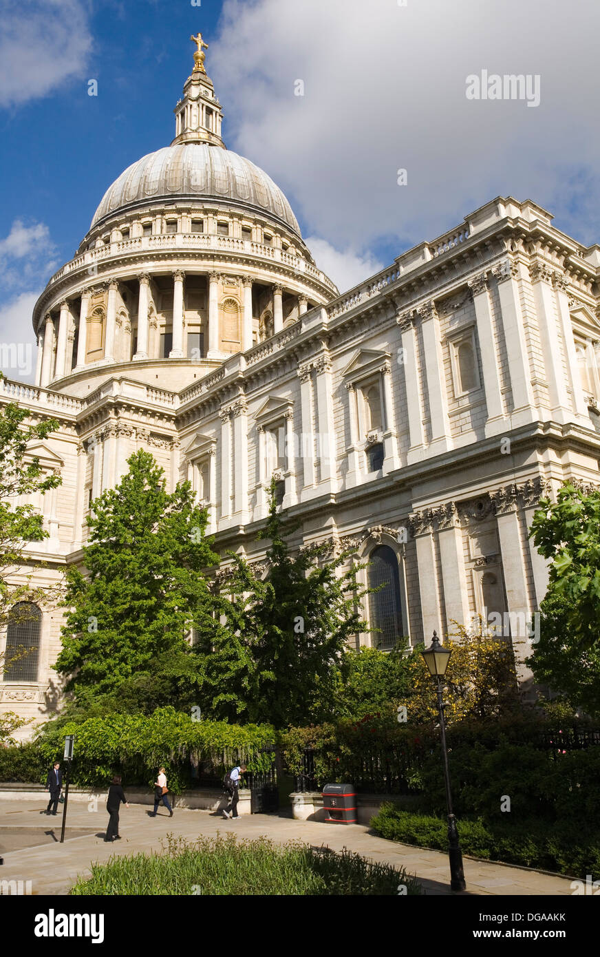 St Paul´s Cathedral, London, England, UK Stock Photo Alamy