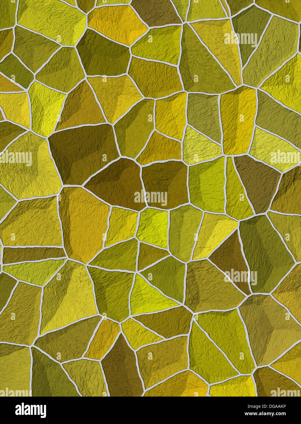 Broken Tile Wall Broken Tile Stock Photo Alamy