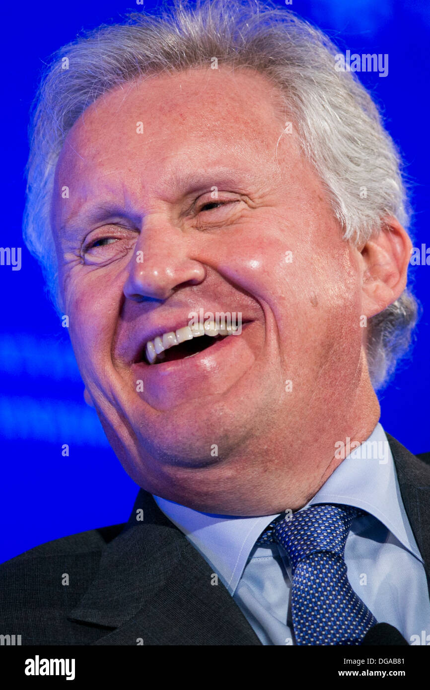Jeffrey Immelt, Chairman and Chief Executive Officer of General