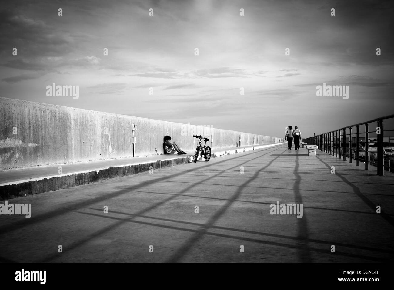 Orphan black and white Black and White Stock Photos & Images - Alamy