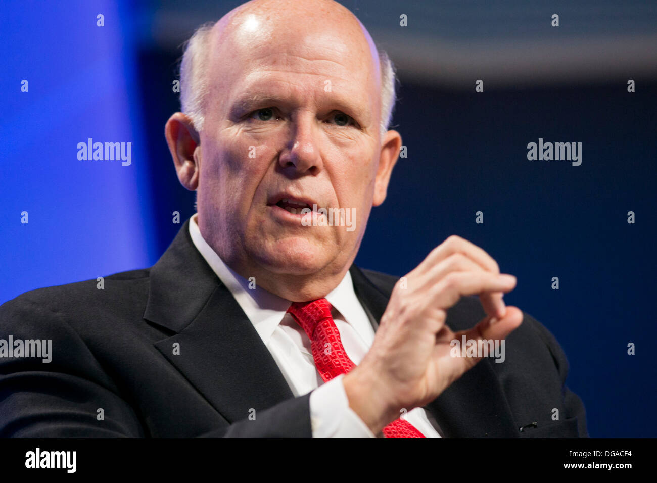 Daniel Akerson Chairman and Chief Executive Officer of General Motors (GM).  Stock Photo