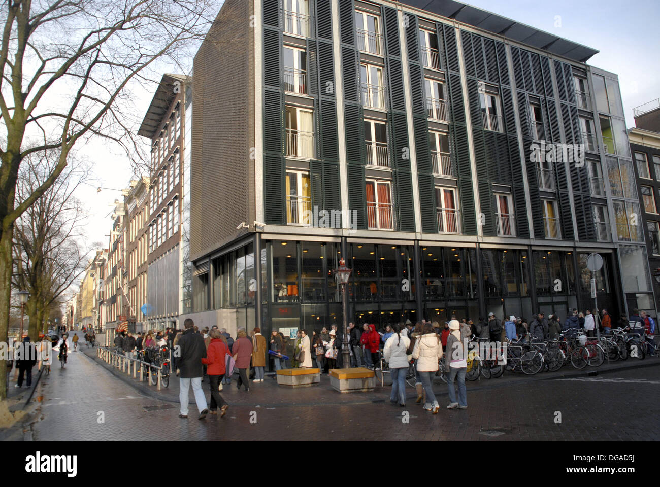 Museum, House, Anne, Frank Stock Photo Alamy