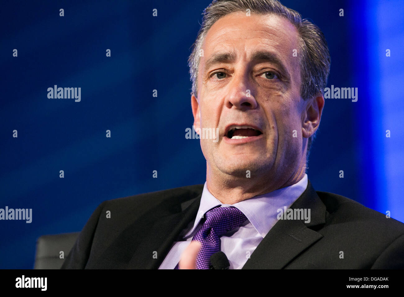 David P. Steiner, Chief Executive Officer of Waste Management, Inc.  Stock Photo