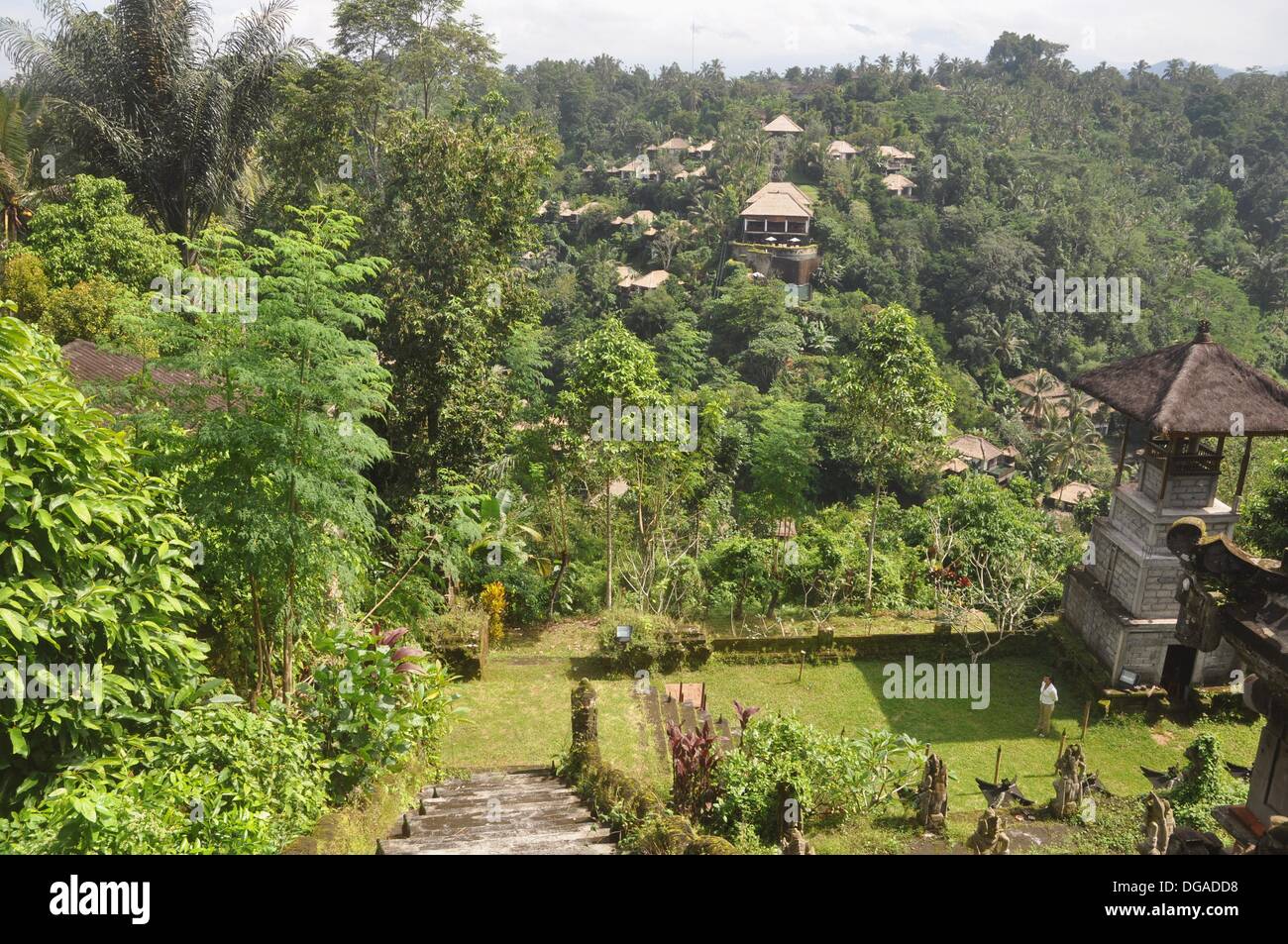 Near Ubud Bali Indonesia The Ubud Hanging Gardens Hotel - 