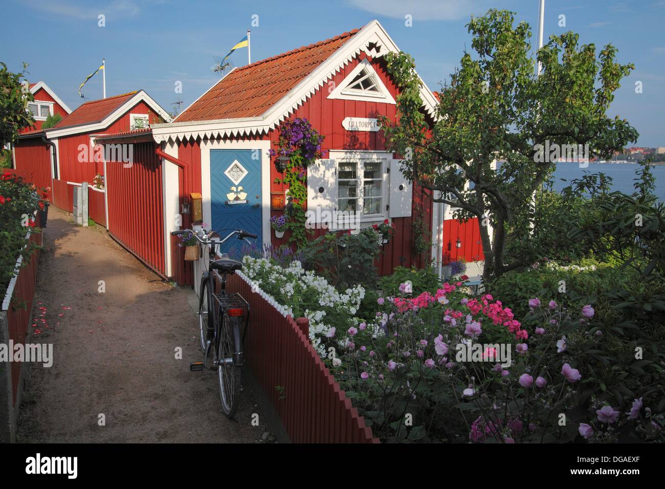 Karlskrona Blekinge sweden. Stock Photo