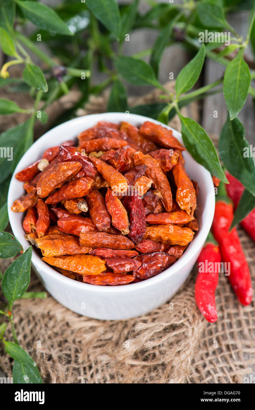 Crushed red chillies hi-res stock photography and images - Alamy