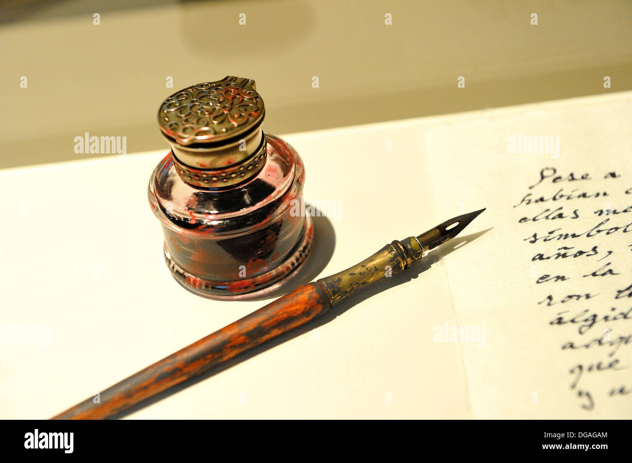 Ink On Parchment High Resolution Stock Photography and Images Alamy