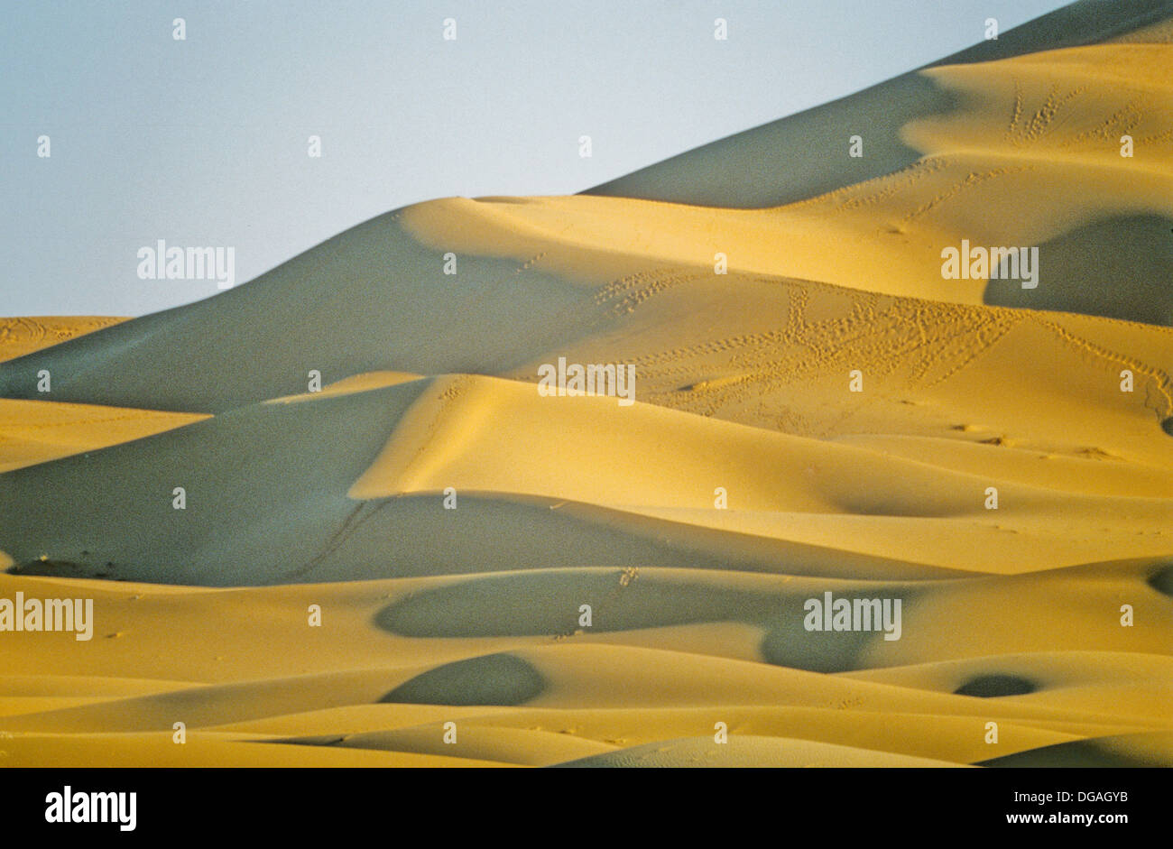 Merzouga, Sahara, Morocco Stock Photo Alamy