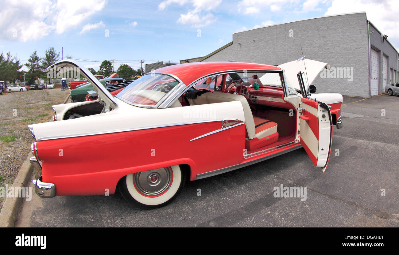 Classic Ford car show Long Island New York Stock Photo Alamy