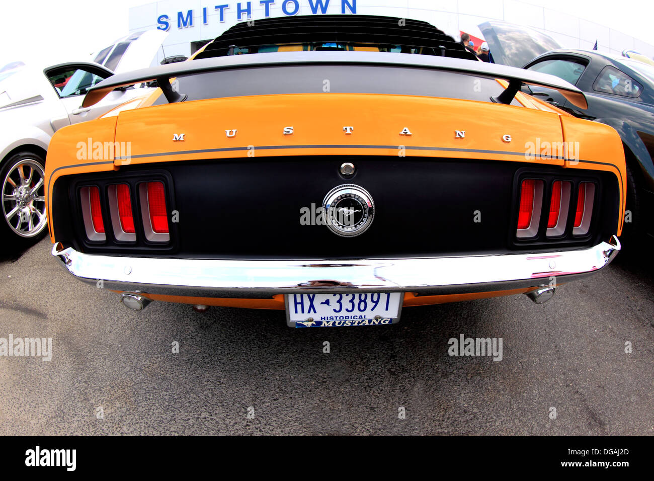 Classic Ford car show Long Island New York Stock Photo