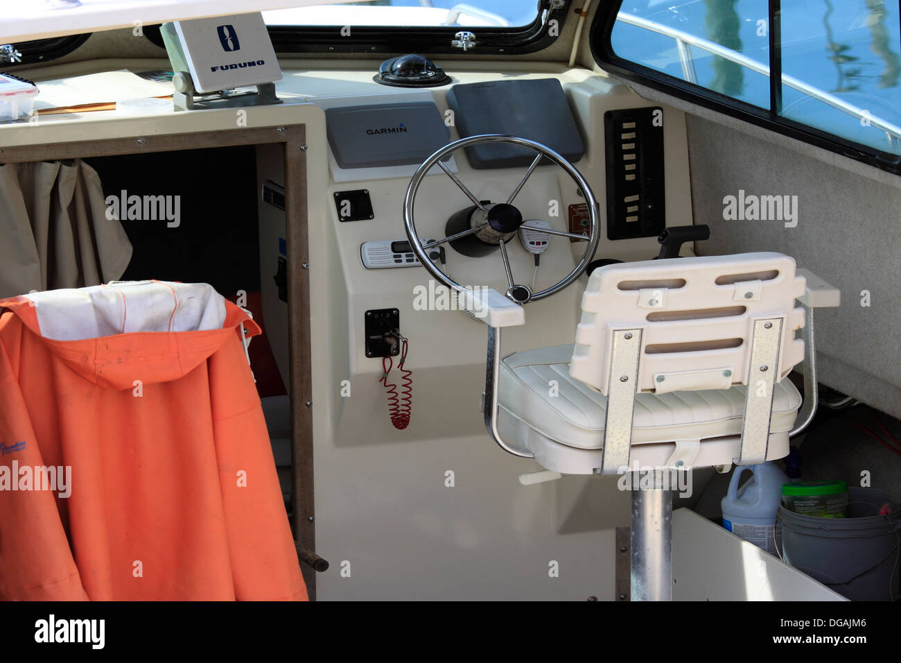 Fishing boat cabin hi-res stock photography and images - Alamy