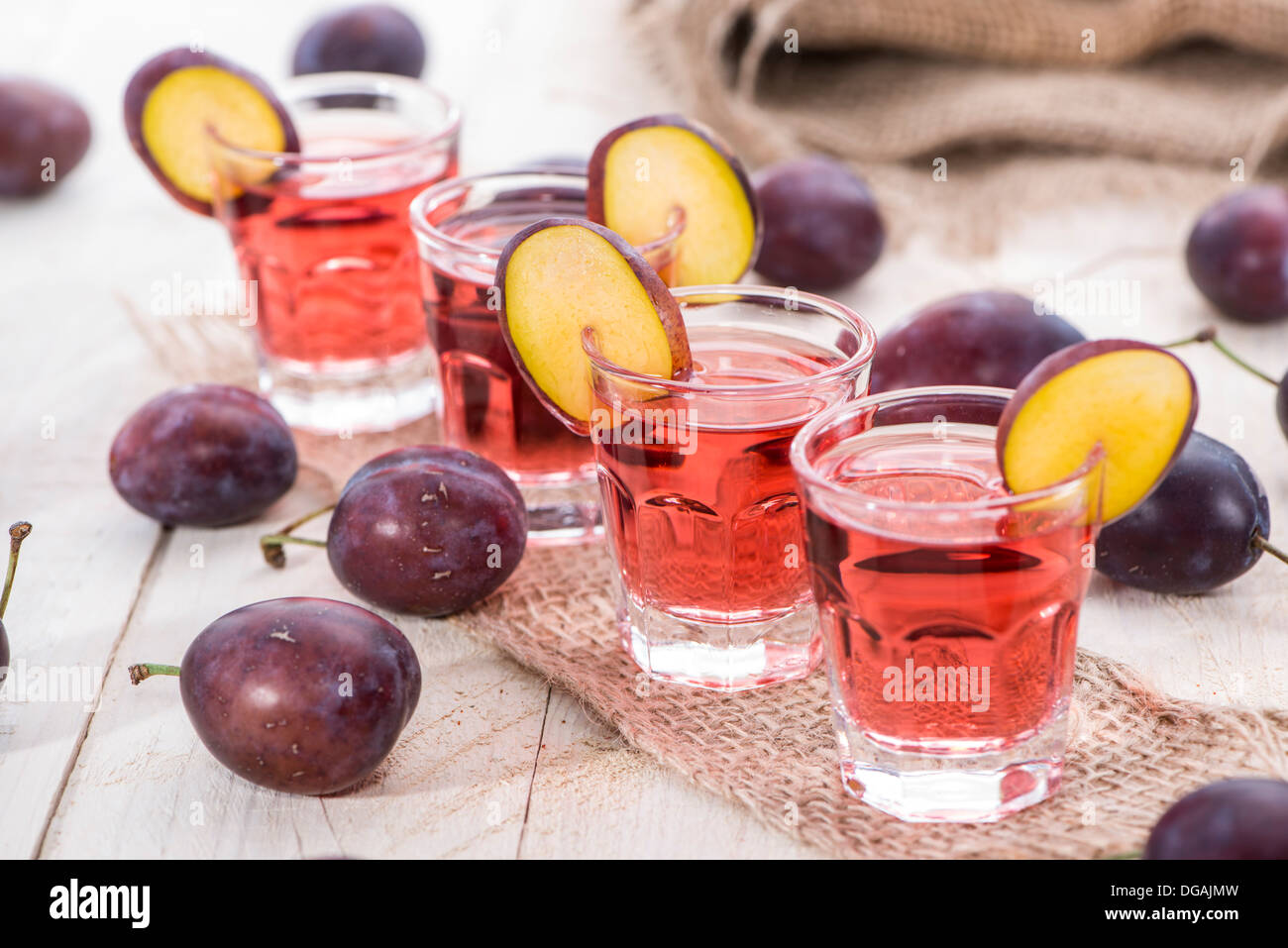 Plum brandy hires stock photography and images Alamy