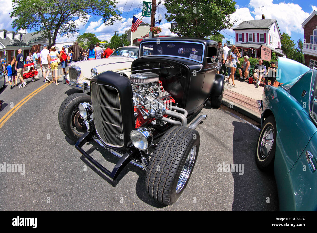 Ford hot rod roadster hires stock photography and images Alamy