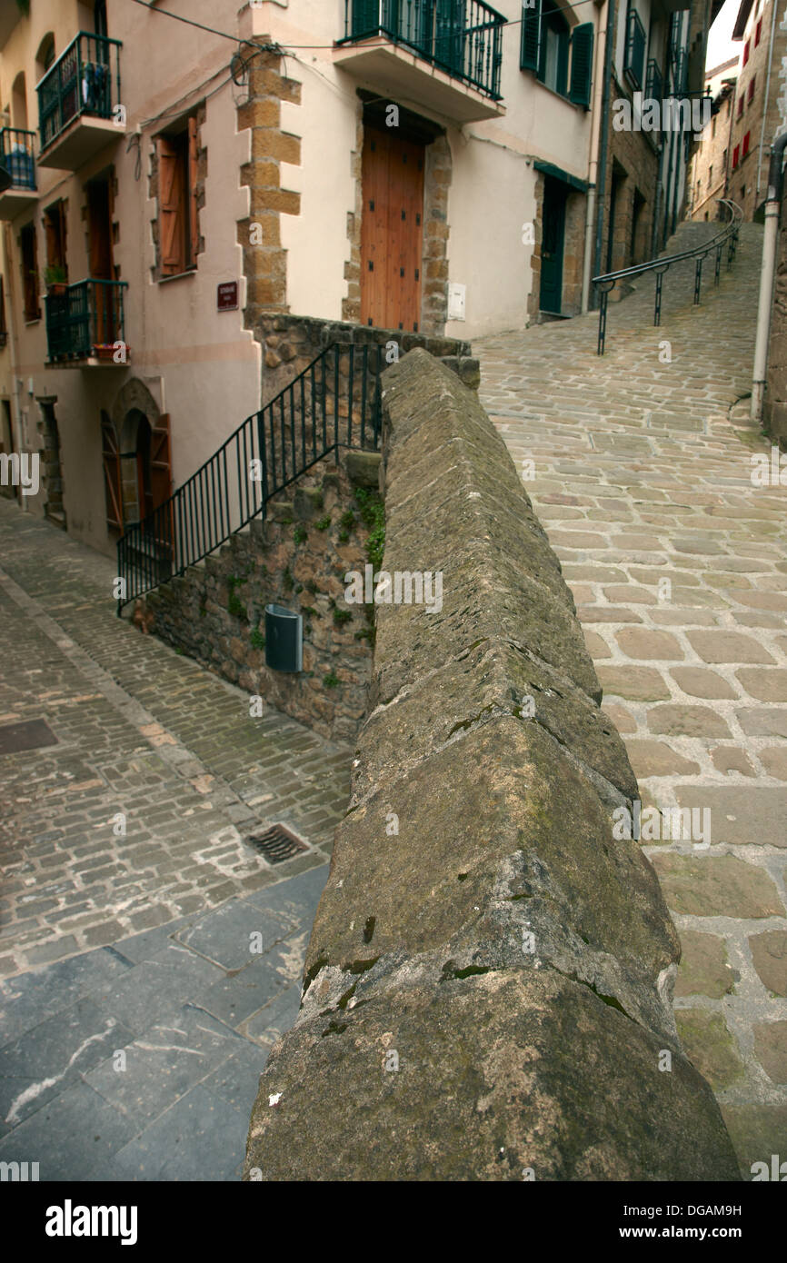 Old town of Orio, Orio, Guipuzcoa