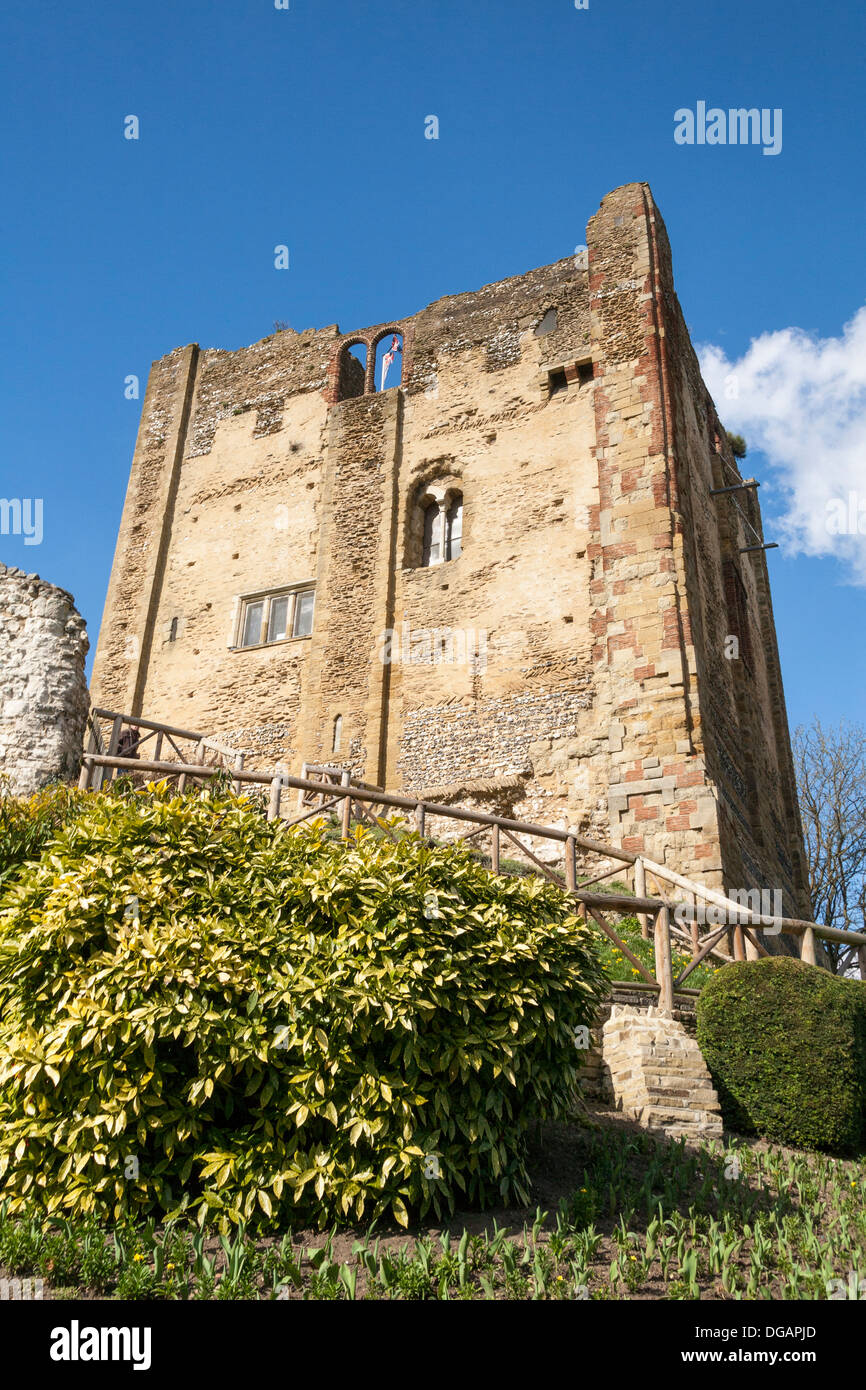 Guildford Castle, Guildford, Surrey, England Stock Photo