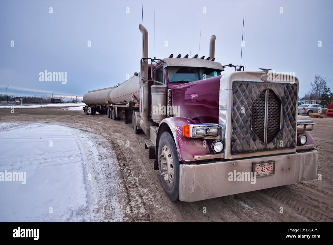 Canadian truck hires stock photography and images Alamy