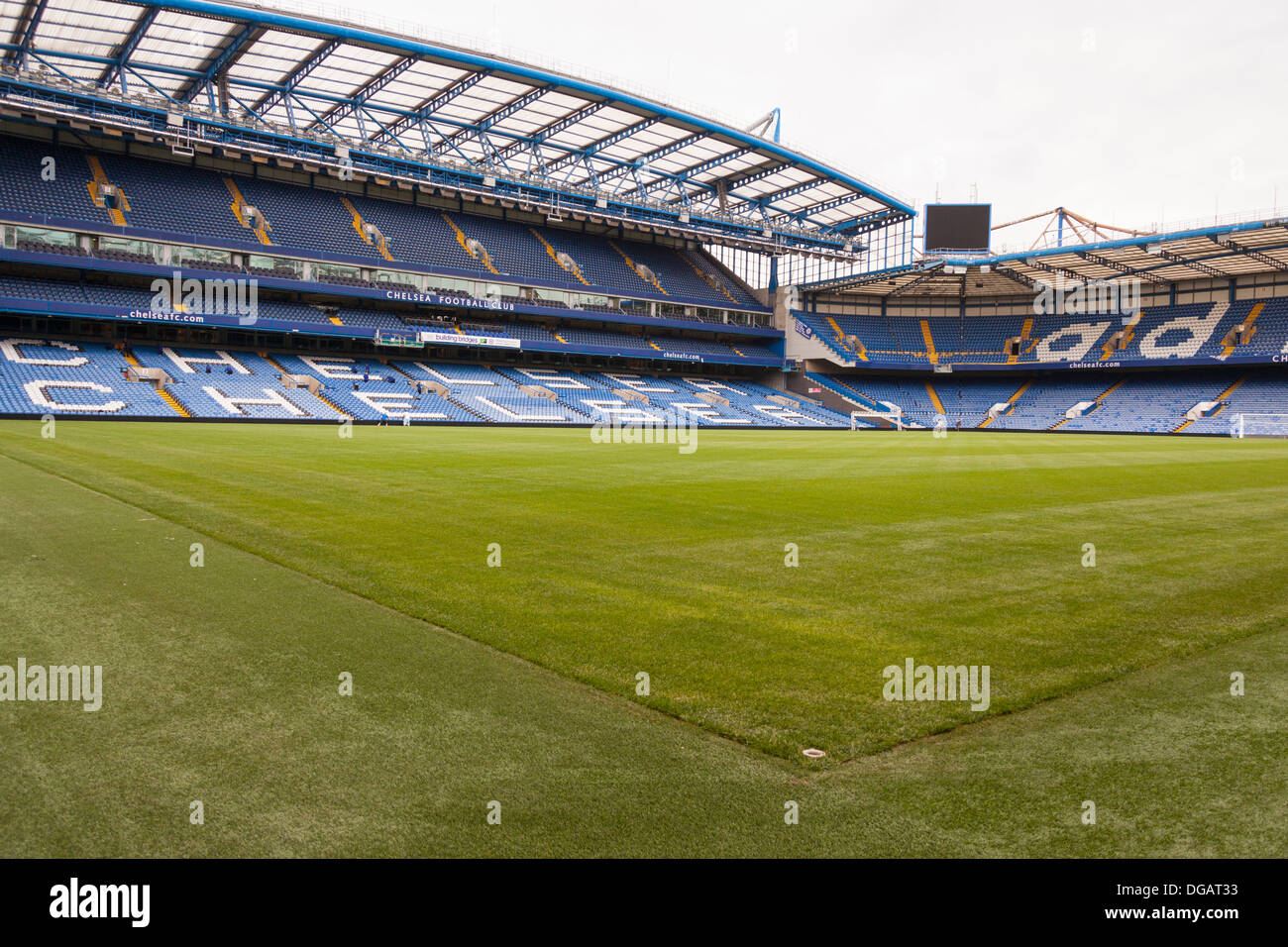 Stamford Bridge Chelsea Football Club West Stand London -  UK