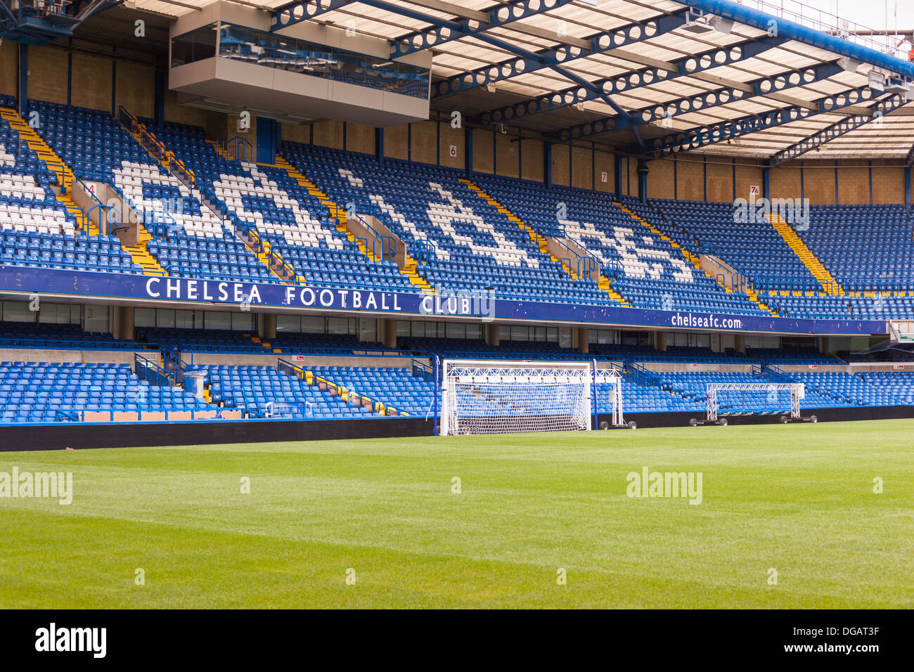 chelsea fc seating plan matthew harding lower