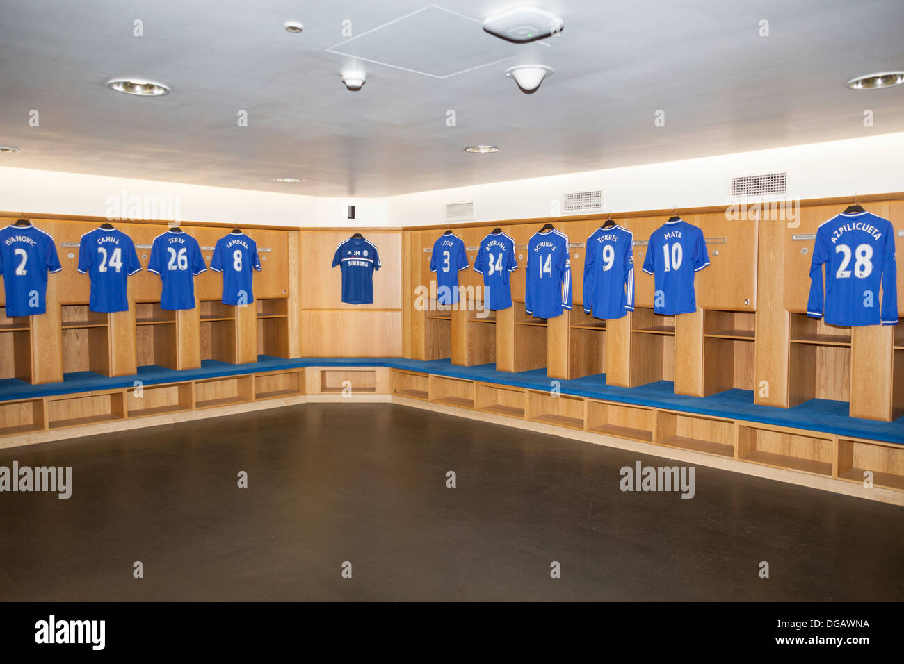 Football Changing Room Hi res Stock Photography And Images Alamy