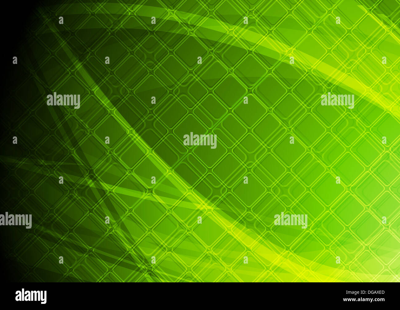 Green abstract background with square texture - eps 10 vector Stock ...