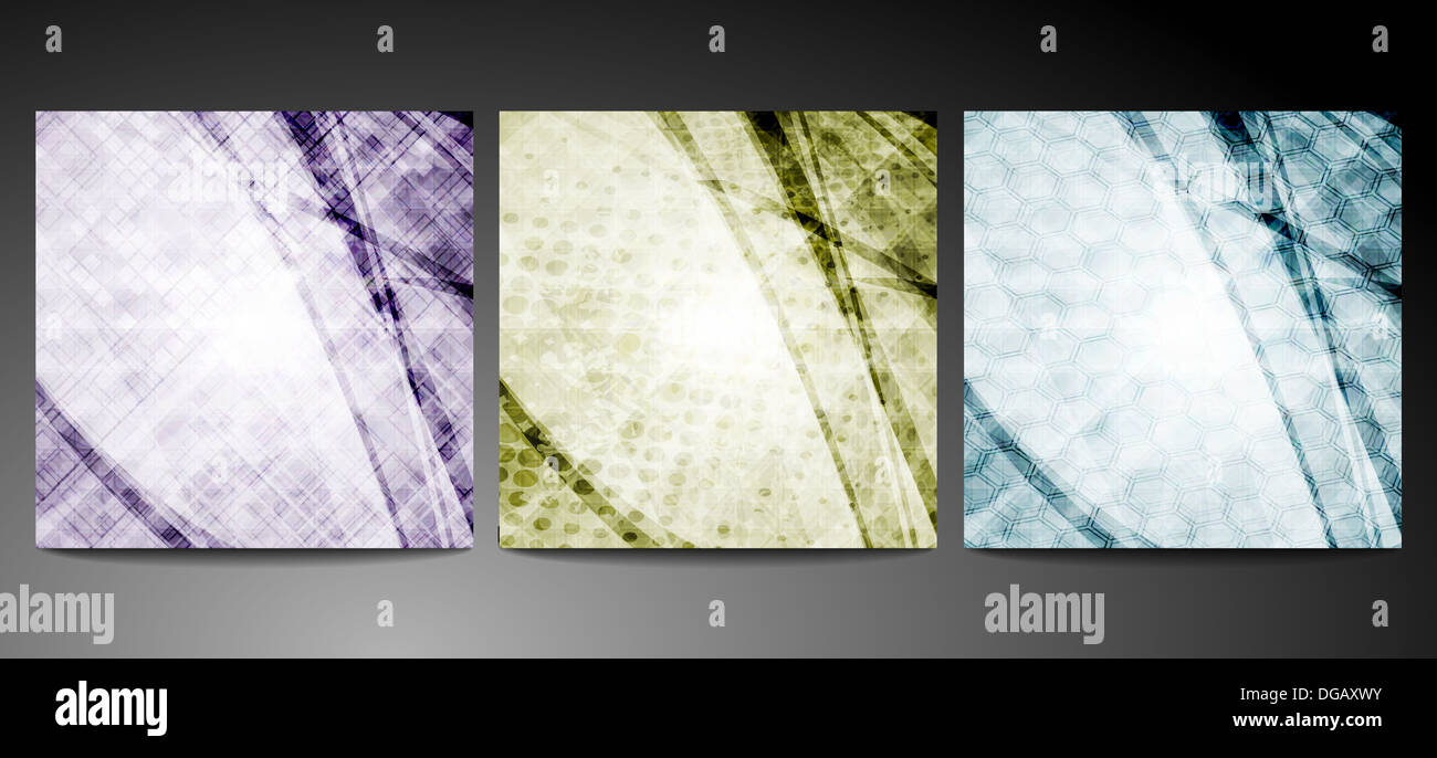 Dim backgrounds with different texture. Eps 10 vector Stock Photo Alamy