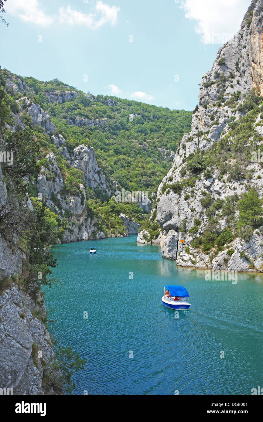 France, Provence, Parc Naturel Regional du Verdon, Quinson Stock Photo Alamy