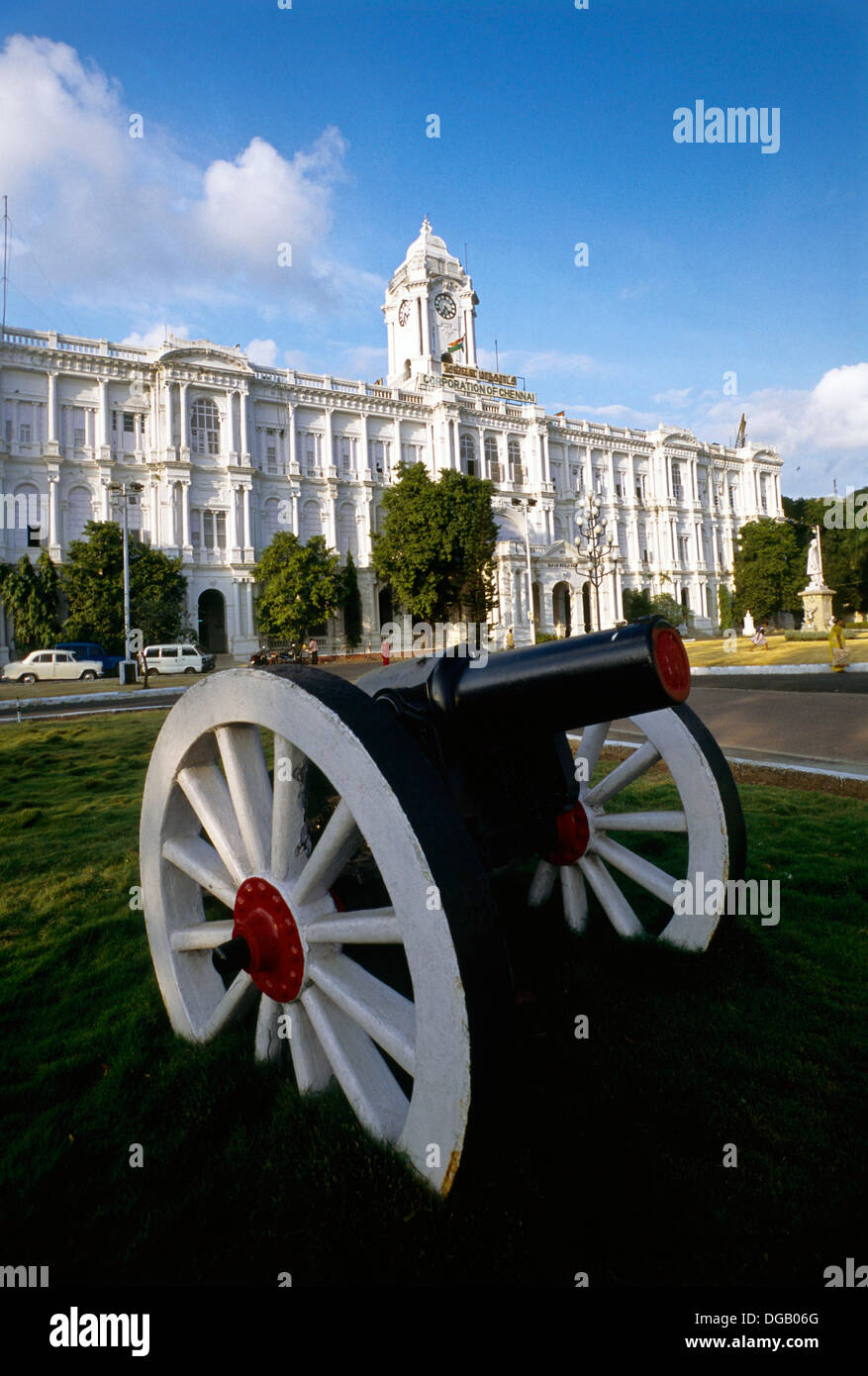 Heritage Building Ripon Building built in 1913 Corporation of Chennai