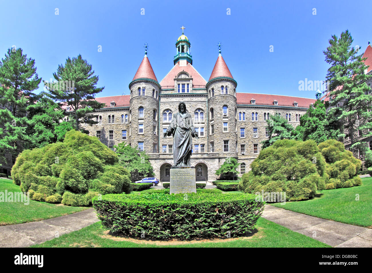 St. Joseph's Catholic Seminary Yonkers New York Stock Photo - Alamy