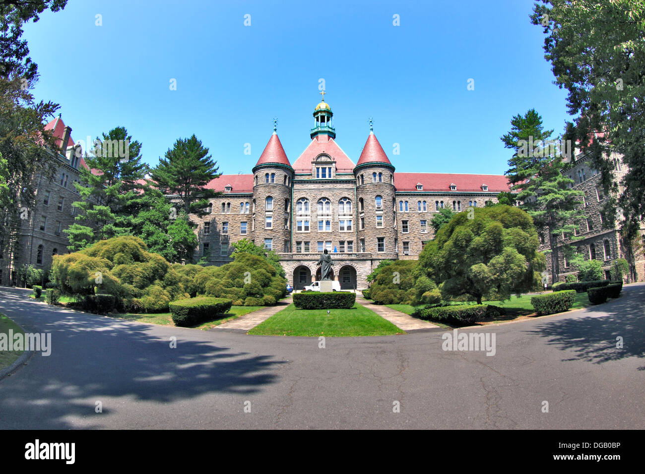 St. Joseph's Catholic Seminary Yonkers New York Stock Photo - Alamy