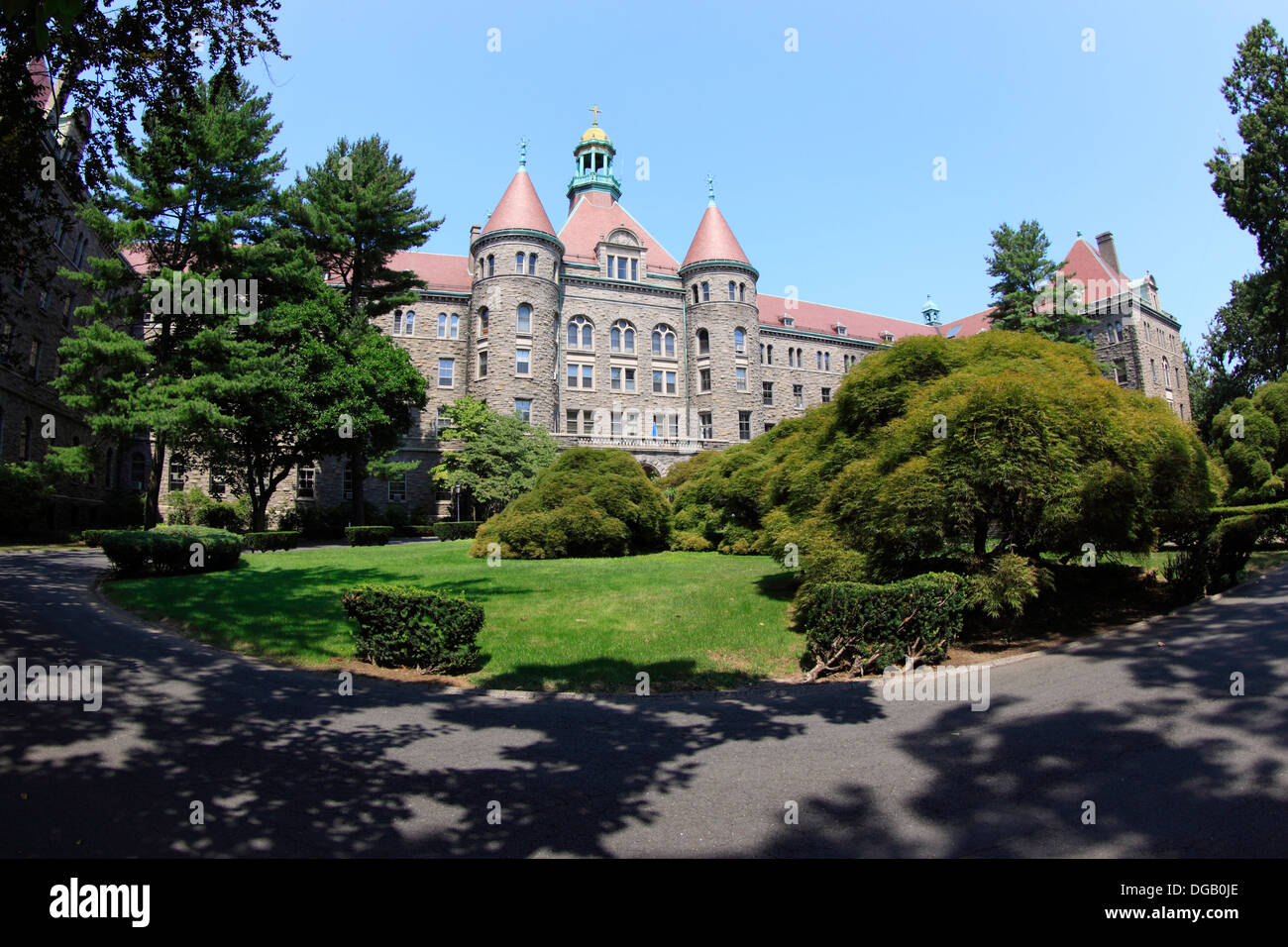 St. Joseph's Catholic Seminary Yonkers New York Stock Photo Alamy