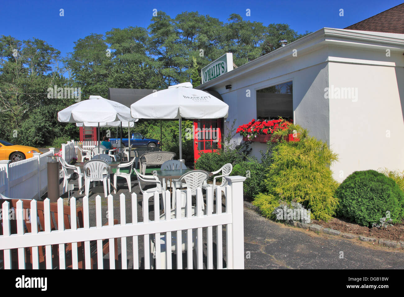 O'Mally's Restaurant Southold Long Island New York Stock Photo Alamy