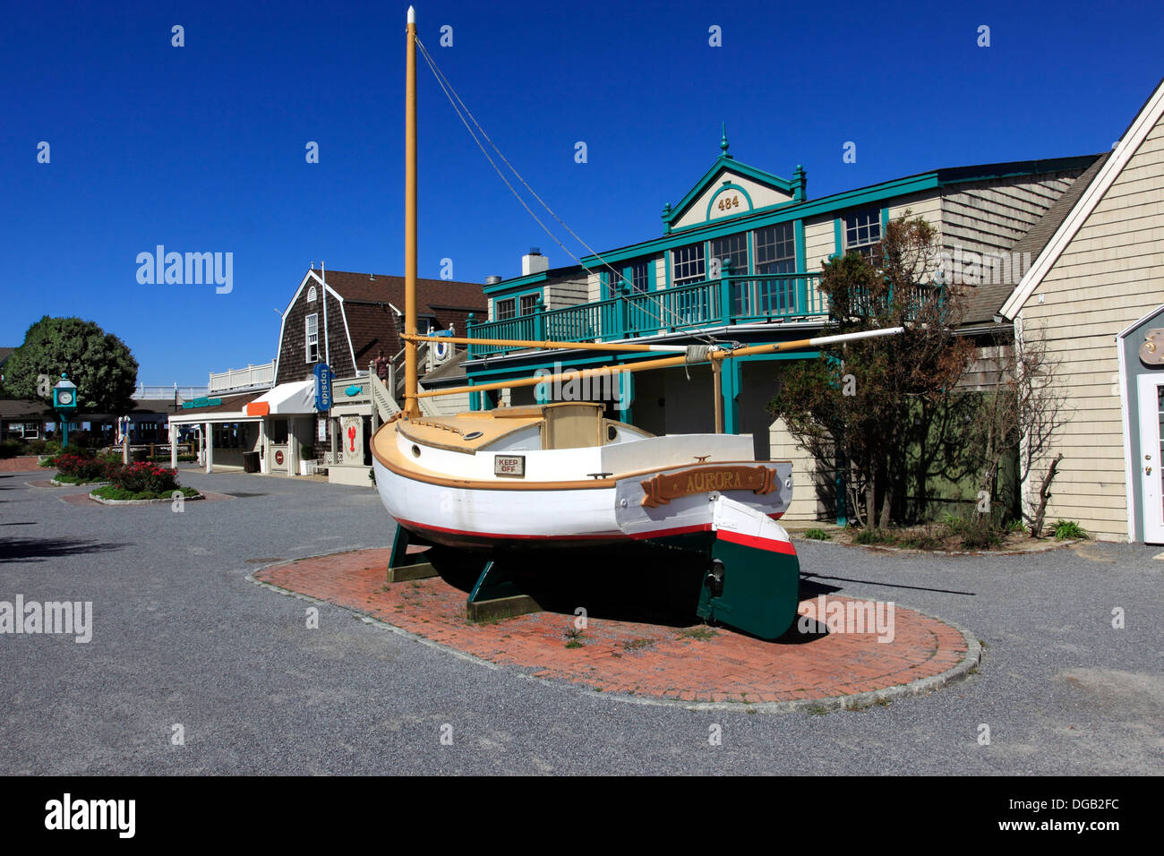 Gosman's Dock at Montauk Harbor Long Island New York Stock Photo Alamy