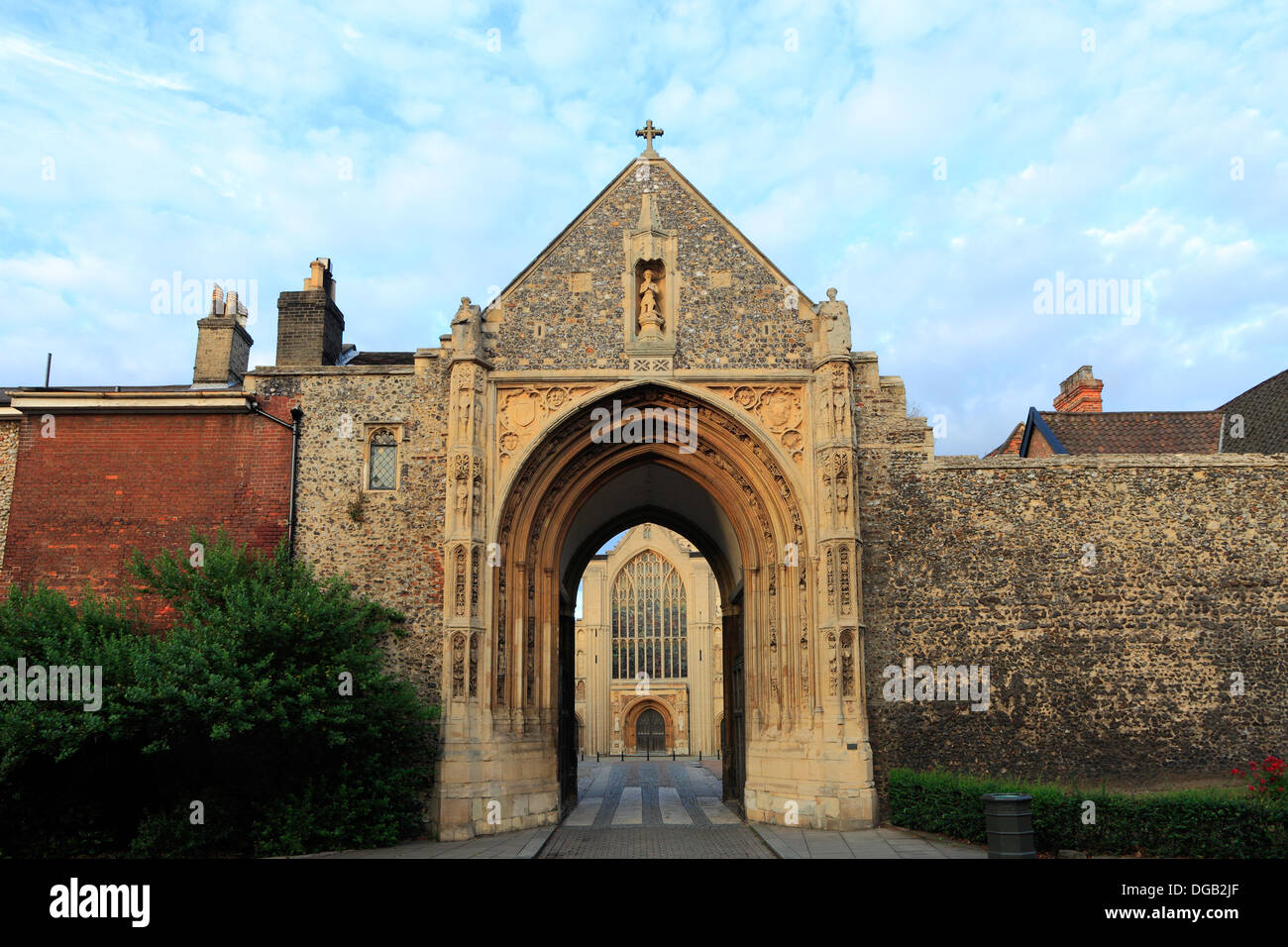 The Erpingham Gate, Cathedral Close, Norwich Cathedral, Norwich City