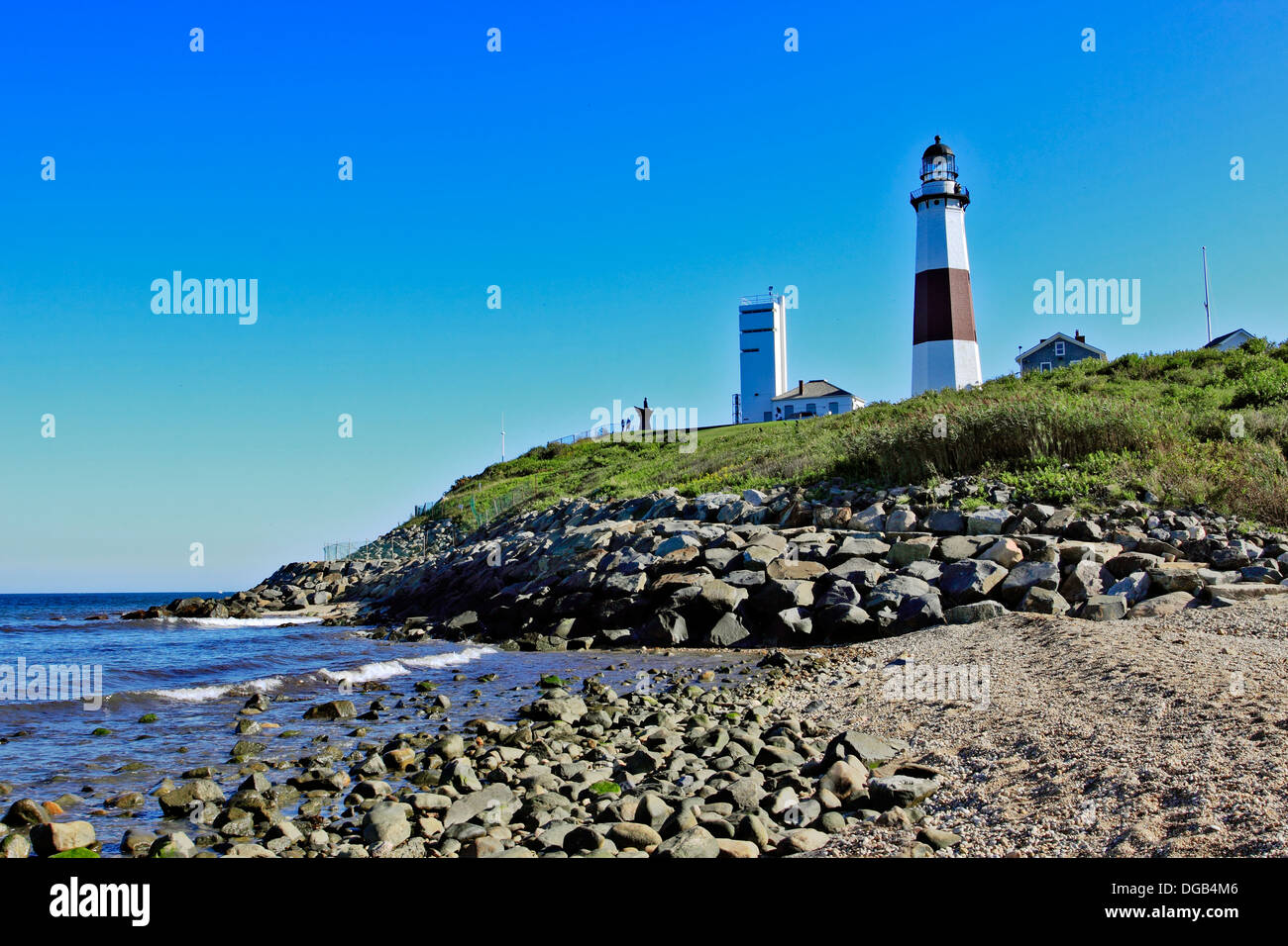 Montauk Point Long Island New York Stock Photo