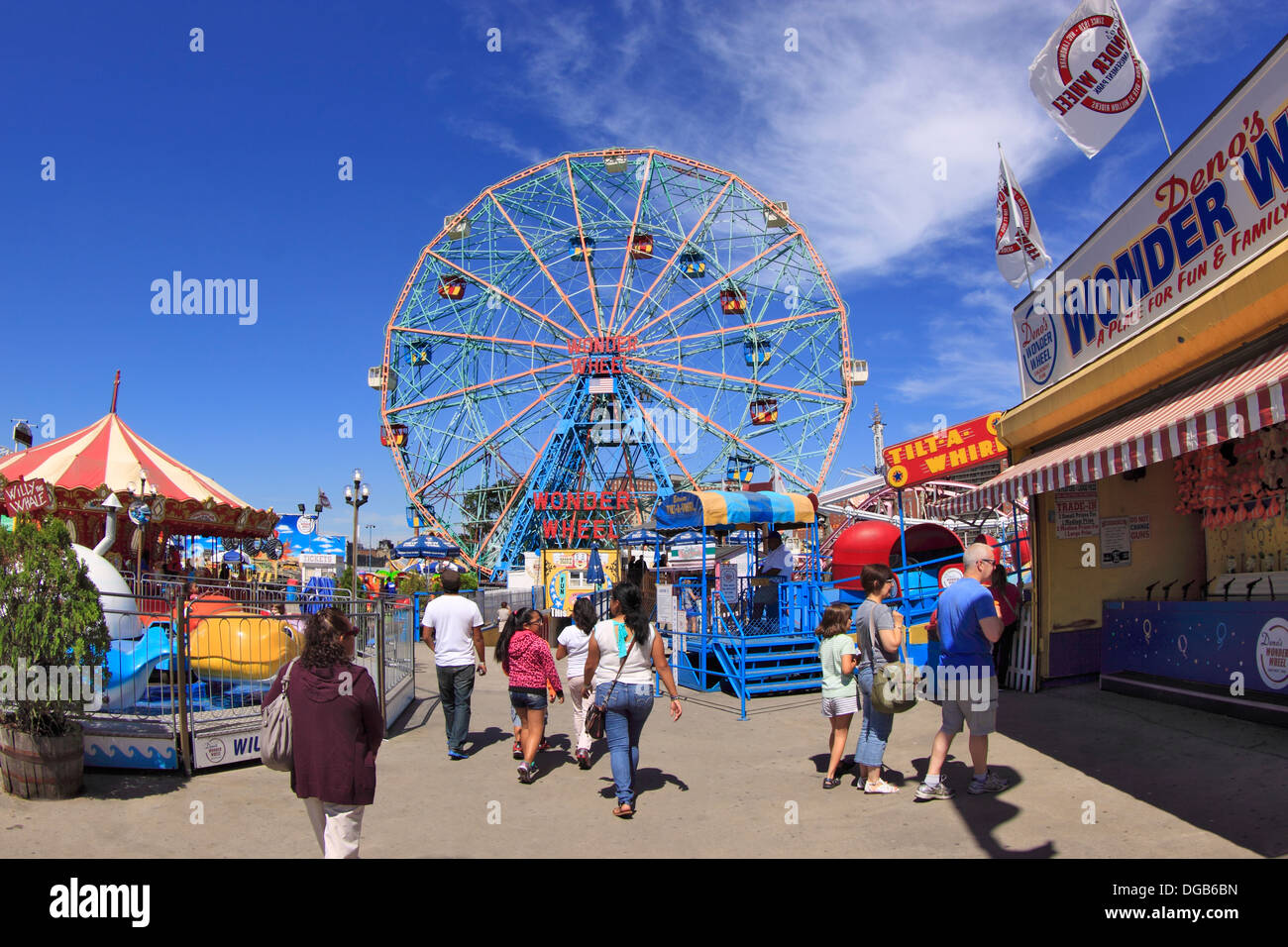Coney island arcade hires stock photography and images Alamy