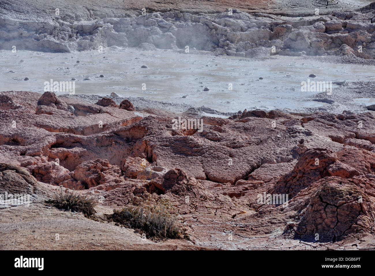 Yellowstone Mud Pot Stock Photos & Yellowstone Mud Pot Stock Images - Alamy