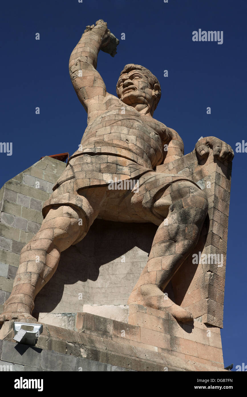 Mexico. Guanajuato. Piplila Monument Stock Photo - Alamy