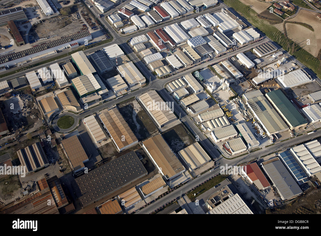 Poligono Industrial Jundiz, Vitoria (Gasteiz), Araba, Basque Country, Spain  Stock Photo - Alamy