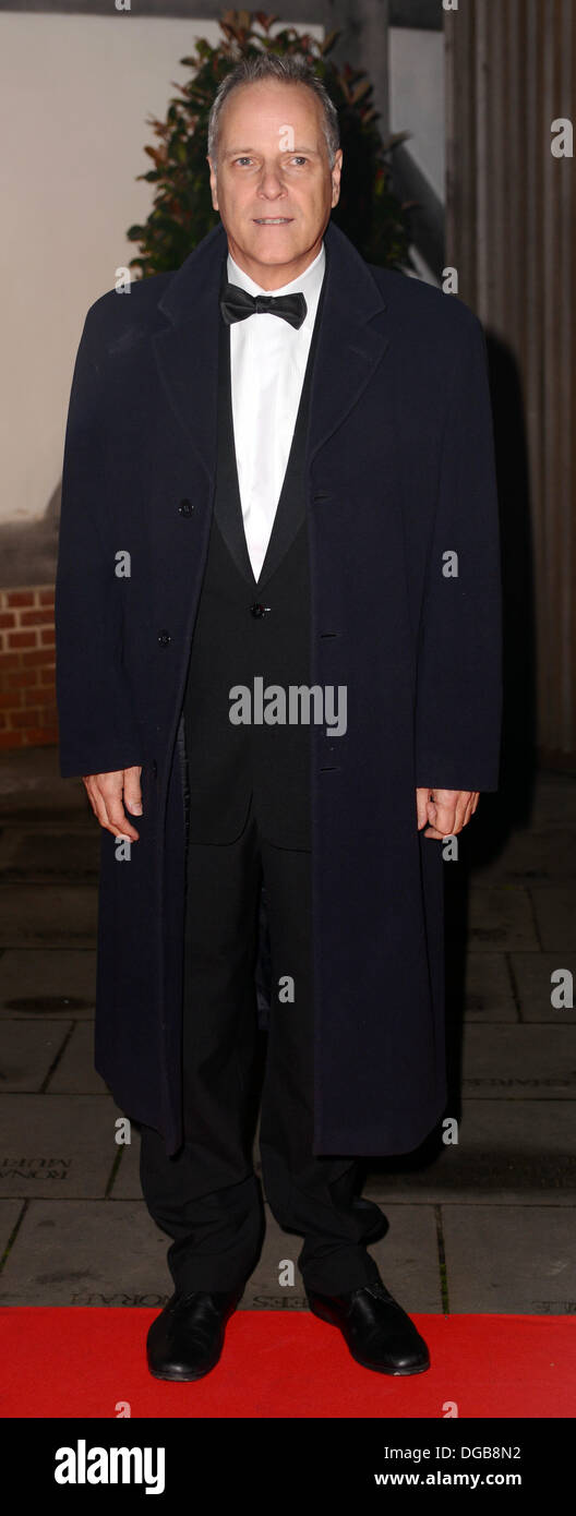 London UK, 17th Oct 2013 : William Gaminara attends as Zoe Wanamaker hosts a Gala Dinner at Shakespeare's Globe in London Credit:  See Li/Alamy Live News Stock Photo