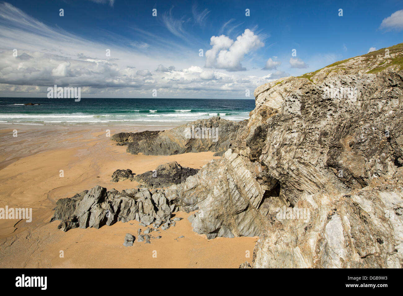 Pentire newquay hi-res stock photography and images - Alamy