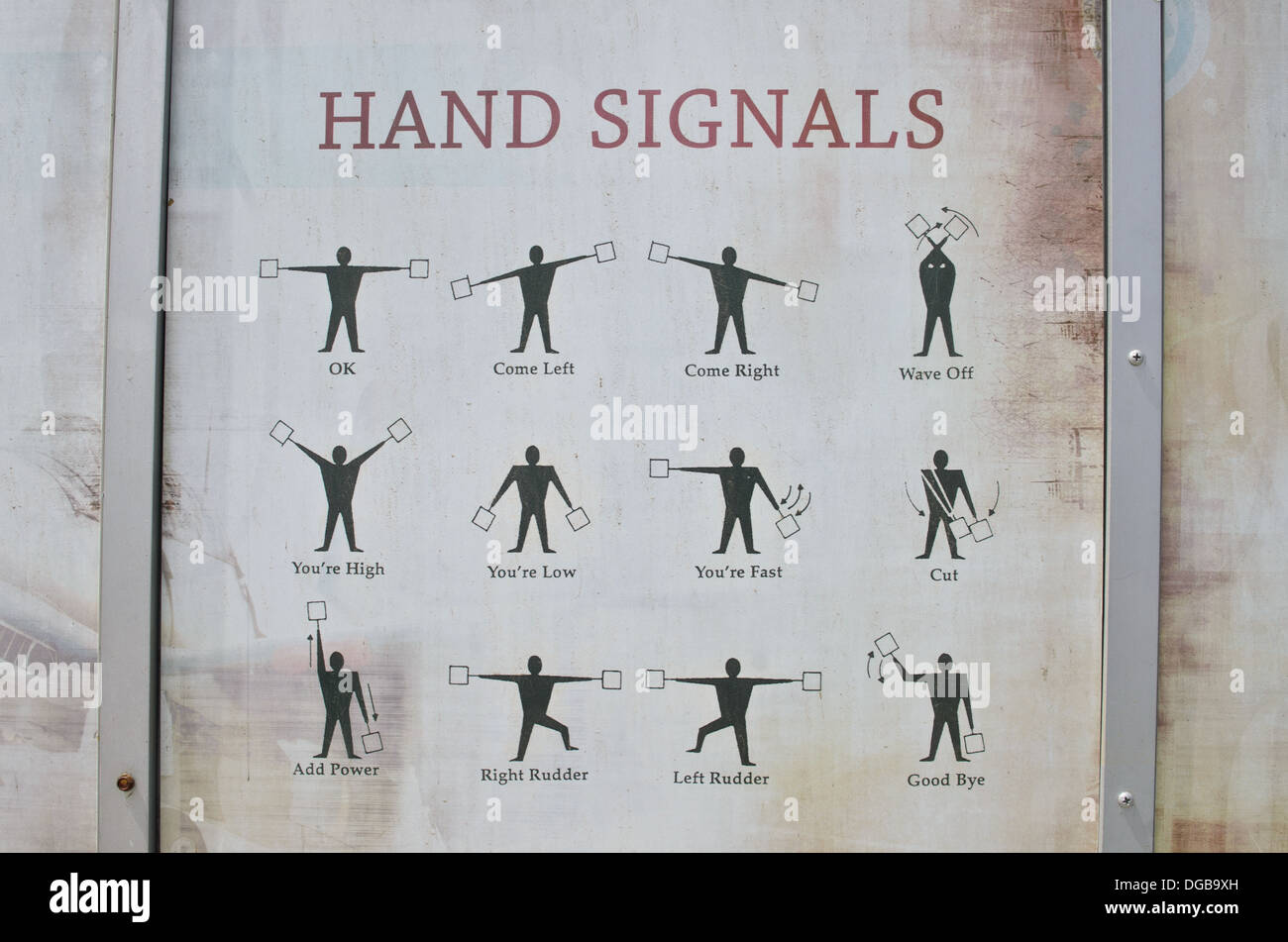 Traffic Hand Signals High Resolution Stock Photography And Images Alamy