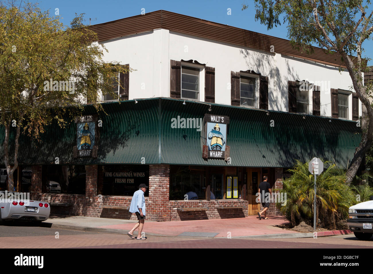 Walt's Wharf is an award winning seafood restaurant on main street in