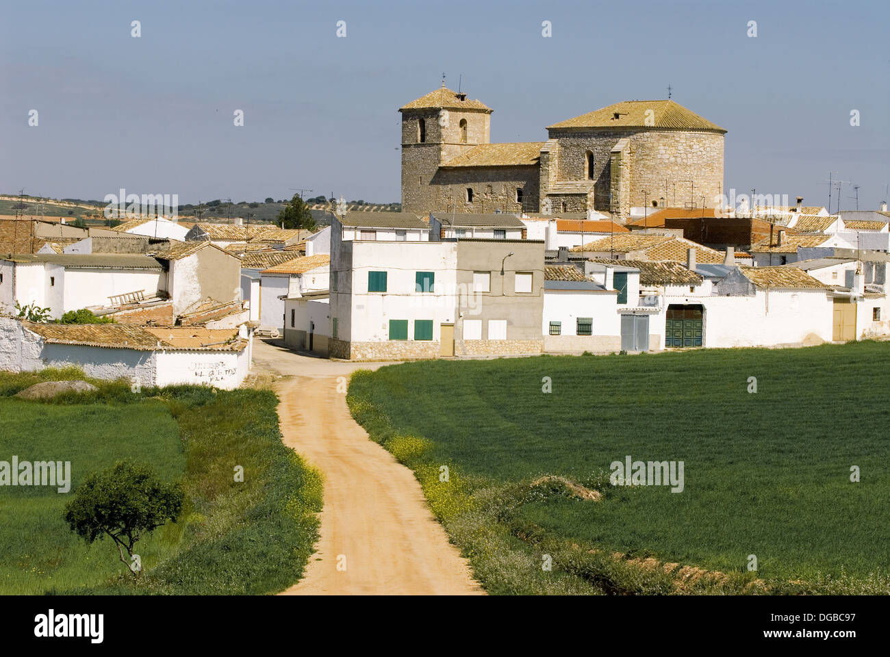 Los hinojosos cuenca province hi-res stock photography and images - Alamy