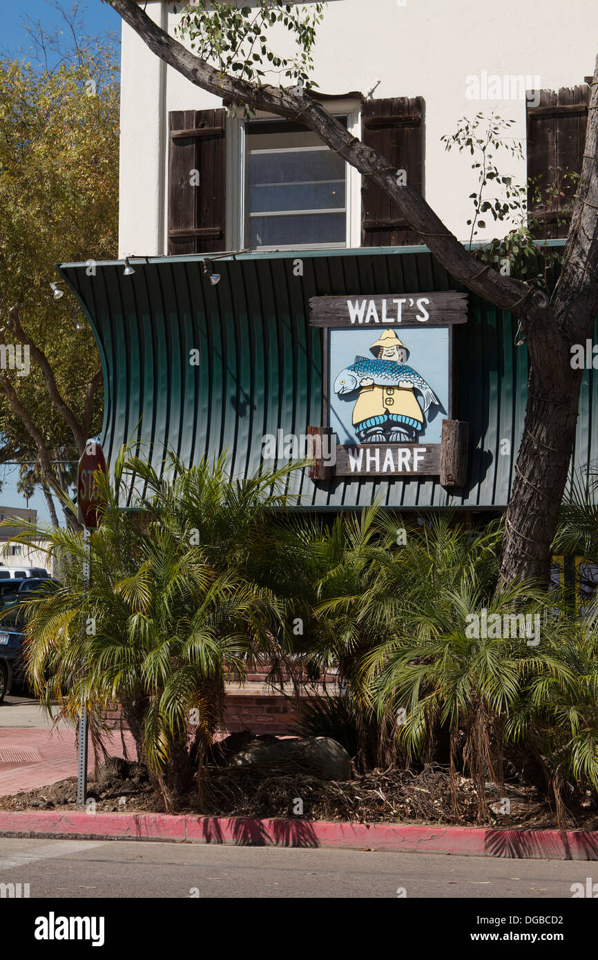 Walt's Wharf is an award winning seafood restaurant on main street in the seaside town of Seal
