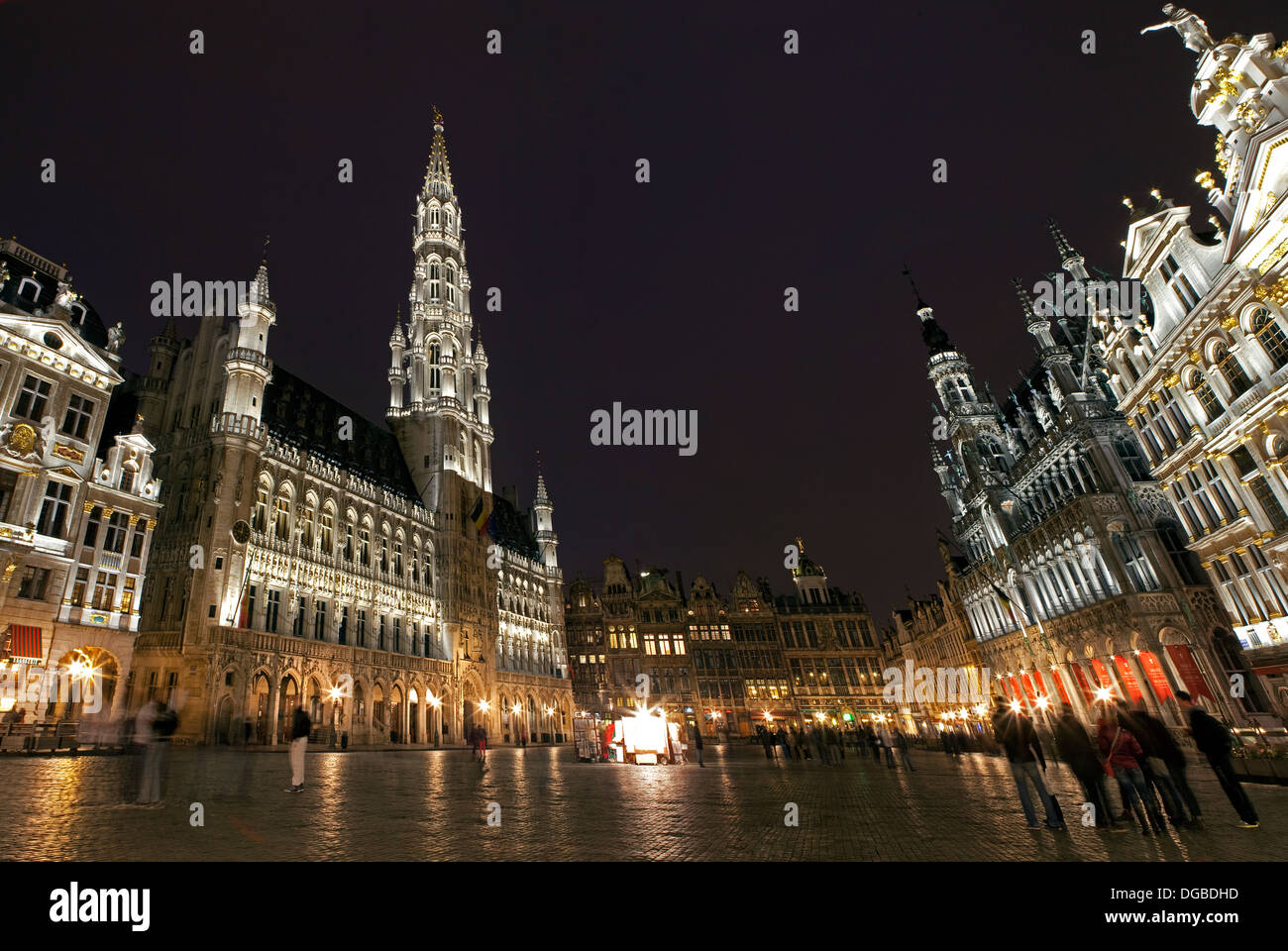 night-view-brussels-city-museum-hi-res-stock-photography-and-images-alamy