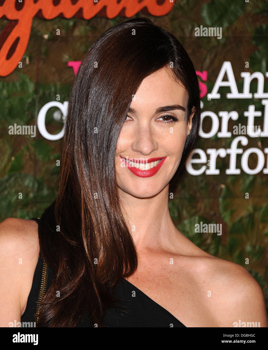 Beverly Hills, California, USA. 17th Oct, 2013. Paz Vega arrives for