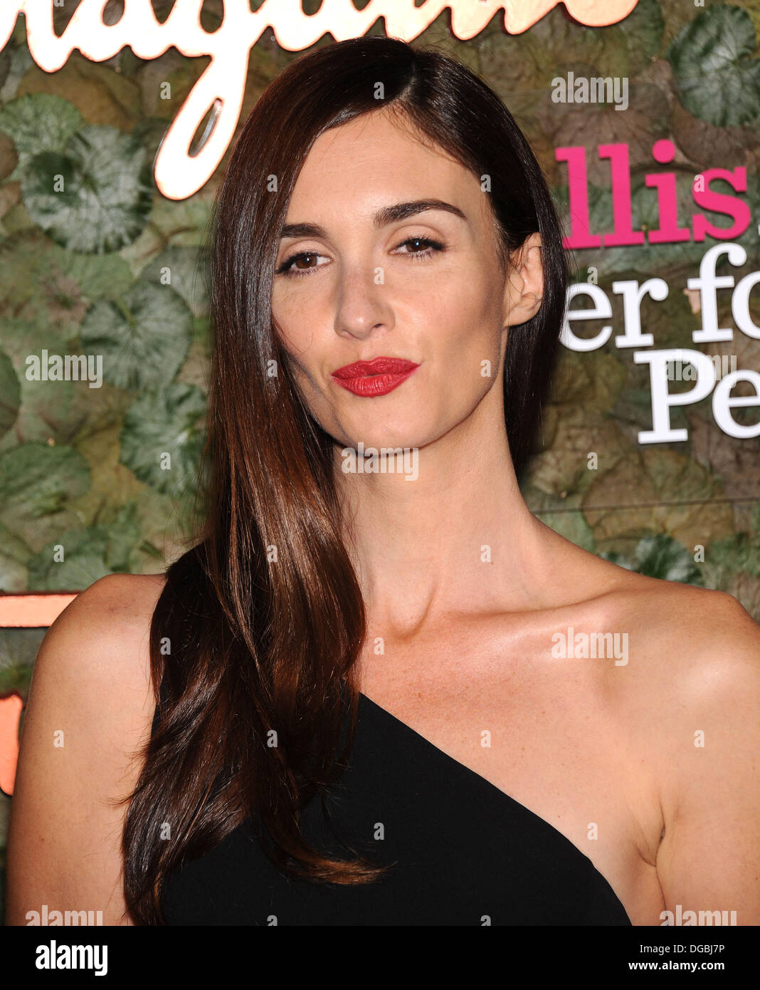 Beverly Hills, California, USA. 17th Oct, 2013. Paz Vega arrives for